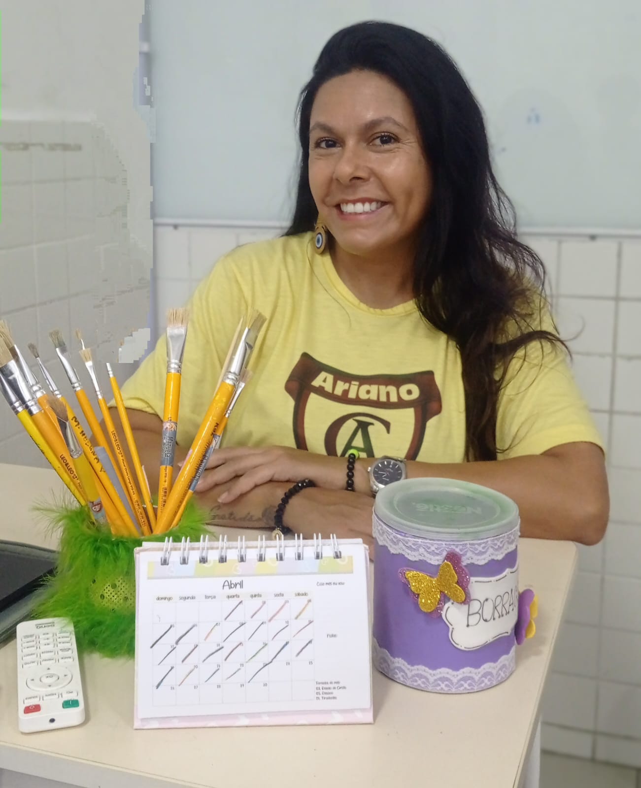 Teacher Renata